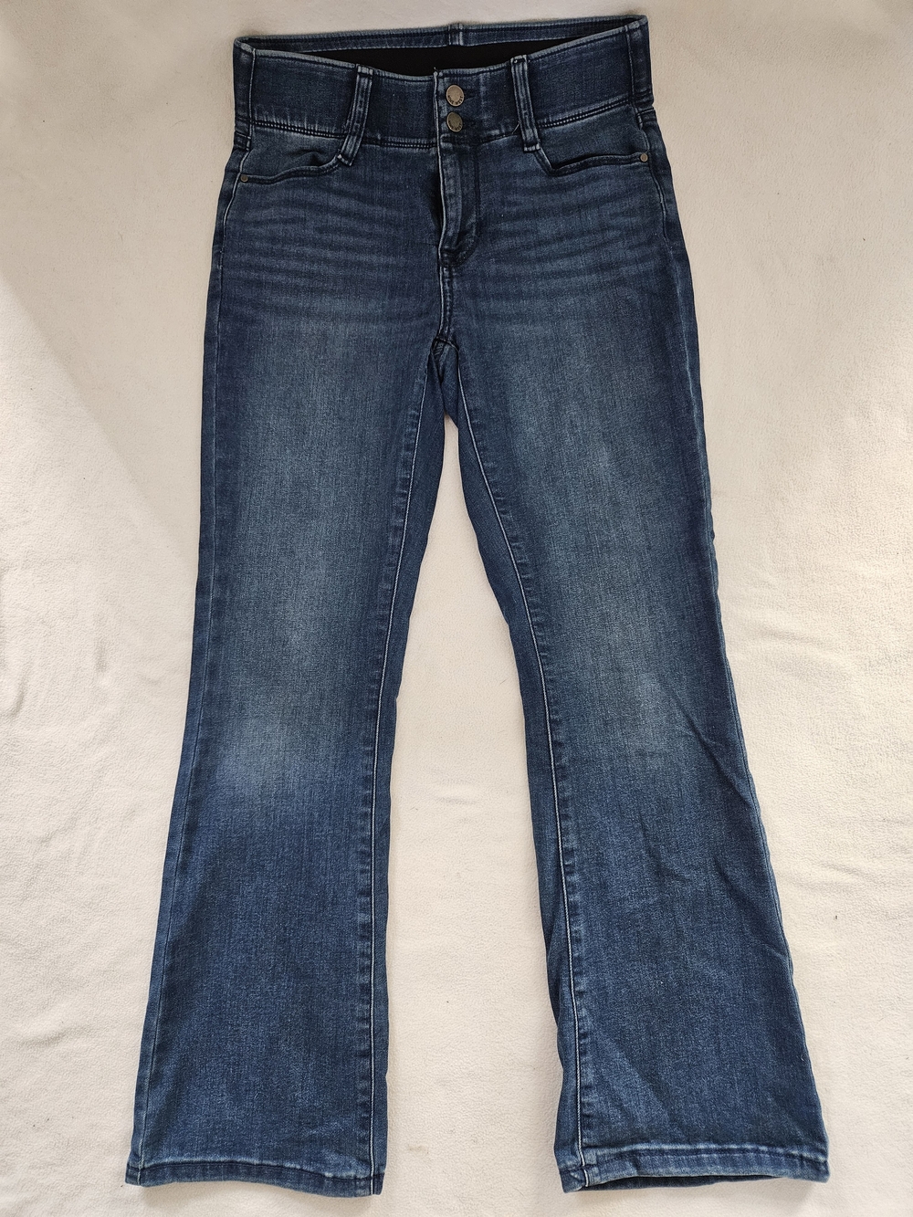 Nine West Dark Blue Flare Jeans